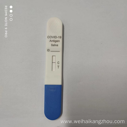 COVID-19 Antigen Test Saliva Midstream Kit